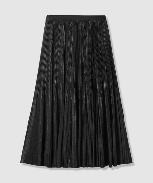 ANAYI / アナイ ロング・マキシ丈スカート | セミシャイニーラメプリーツ スカート | 詳細19