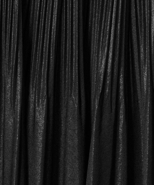 ANAYI / アナイ ロング・マキシ丈スカート | セミシャイニーラメプリーツ スカート | 詳細23