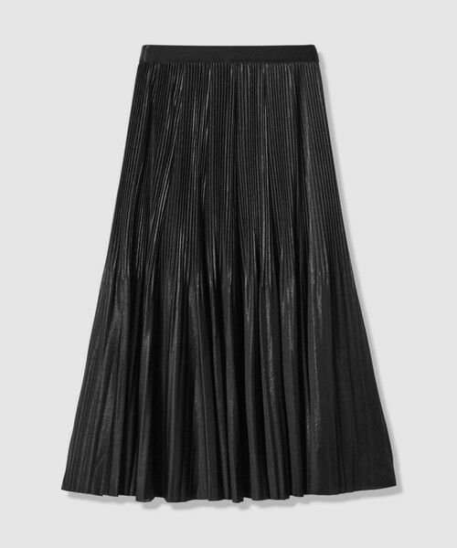 ANAYI / アナイ ロング・マキシ丈スカート | セミシャイニーラメプリーツ スカート | 詳細8