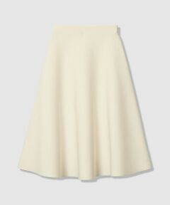 ANAYI / アナイ ミニ・ひざ丈スカート | 【Eternal Line 2026】ハイウエストスムースフレア スカート