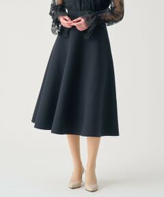 ANAYI / アナイ ミニ・ひざ丈スカート | 【Eternal Line 2026】ハイウエストスムースフレア スカート