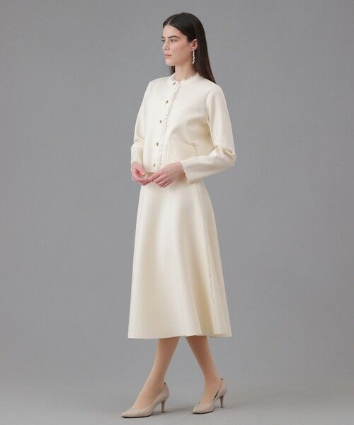 ANAYI / アナイ ミニ・ひざ丈スカート | 【Eternal Line 2026】ハイウエストスムースフレア スカート | 詳細4