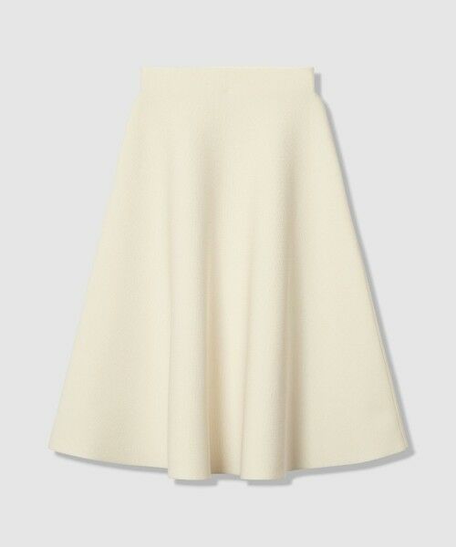 ANAYI / アナイ ミニ・ひざ丈スカート | 【Eternal Line 2026】ハイウエストスムースフレア スカート | 詳細6