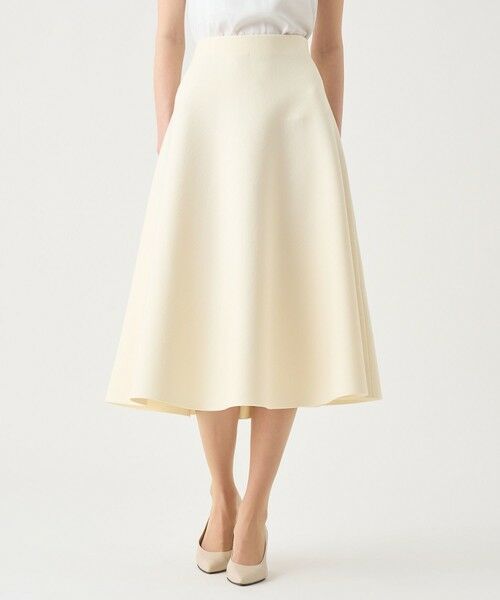 ANAYI / アナイ ミニ・ひざ丈スカート | 【Eternal Line 2026】ハイウエストスムースフレア スカート | 詳細1