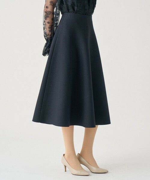 ANAYI / アナイ ミニ・ひざ丈スカート | 【Eternal Line 2026】ハイウエストスムースフレア スカート | 詳細8
