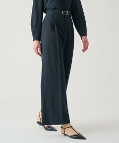 ANAYI / アナイ その他パンツ | 【Eternal Line 2026】クリアツイルワイドパンツ