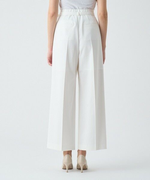 ANAYI / アナイ その他パンツ | 【Eternal Line 2026】クリアツイルワイドパンツ | 詳細3