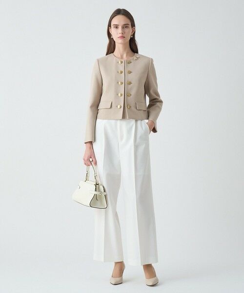 ANAYI / アナイ その他パンツ | 【Eternal Line 2026】クリアツイルワイドパンツ | 詳細7