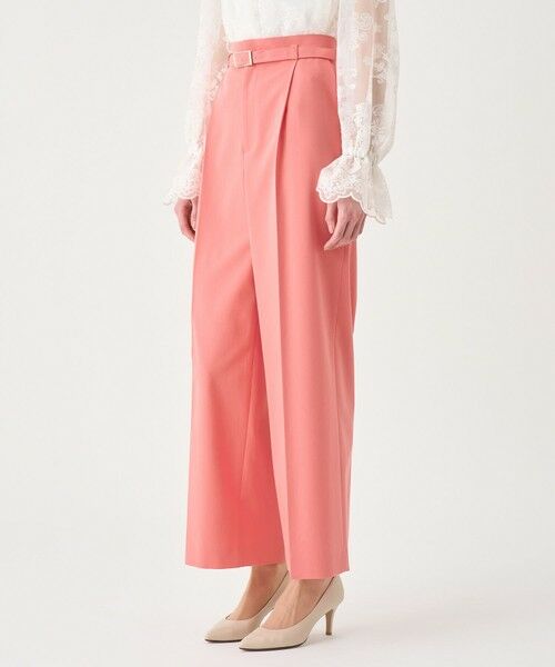 ANAYI / アナイ その他パンツ | 【Eternal Line 2026】クリアツイルワイドパンツ | 詳細16