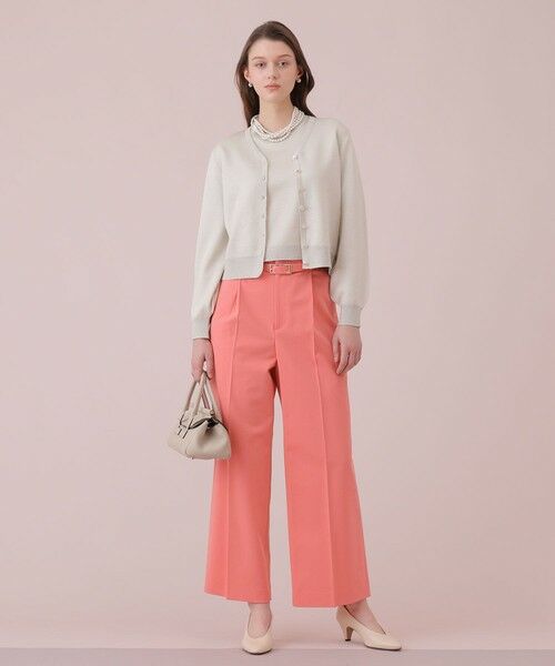 ANAYI / アナイ その他パンツ | 【Eternal Line 2026】クリアツイルワイドパンツ | 詳細22