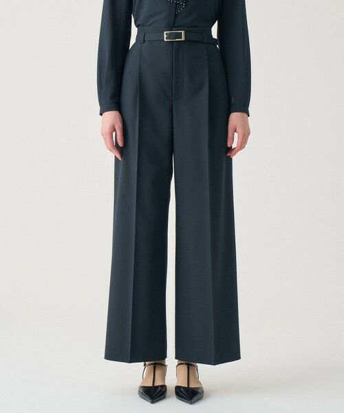 ANAYI / アナイ その他パンツ | 【Eternal Line 2026】クリアツイルワイドパンツ | 詳細25