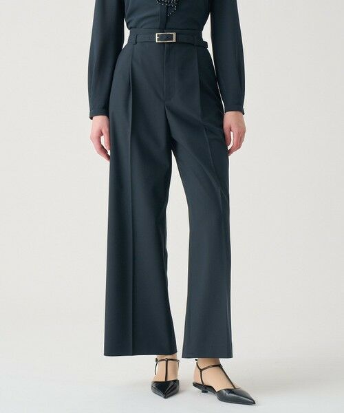 ANAYI / アナイ その他パンツ | 【Eternal Line 2026】クリアツイルワイドパンツ | 詳細26