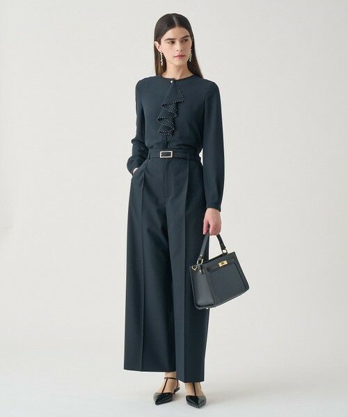 ANAYI / アナイ その他パンツ | 【Eternal Line 2026】クリアツイルワイドパンツ | 詳細28