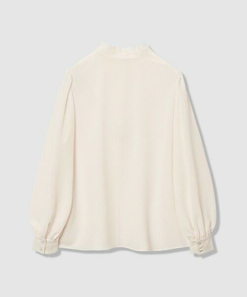 ANAYI / アナイ シャツ・ブラウス | 【Eternal Line 2026】ジョーゼットレースコンビ ブラウス | 詳細8