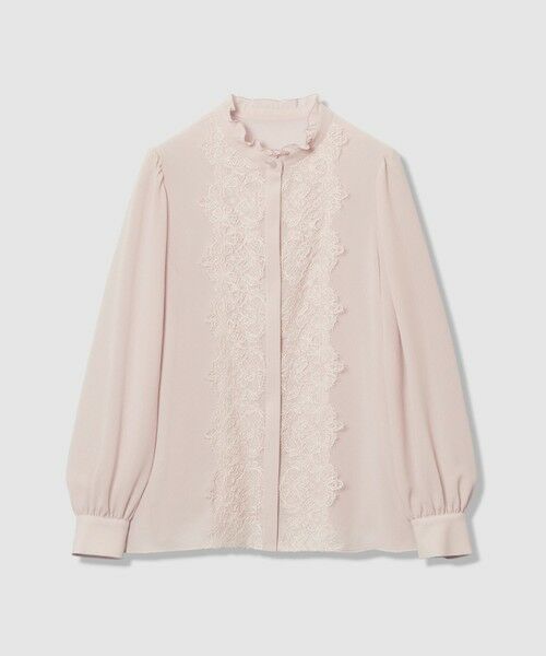 ANAYI / アナイ シャツ・ブラウス | 【Eternal Line 2026】ジョーゼットレースコンビ ブラウス | 詳細15