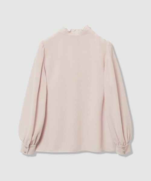 ANAYI / アナイ シャツ・ブラウス | 【Eternal Line 2026】ジョーゼットレースコンビ ブラウス | 詳細16