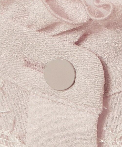 ANAYI / アナイ シャツ・ブラウス | 【Eternal Line 2026】ジョーゼットレースコンビ ブラウス | 詳細17