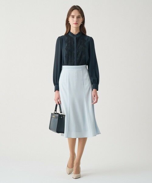 ANAYI / アナイ シャツ・ブラウス | 【Eternal Line 2026】ジョーゼットレースコンビ ブラウス | 詳細21