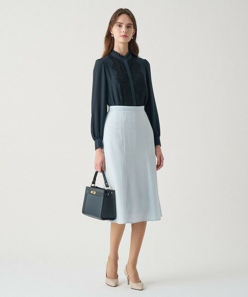 ANAYI / アナイ シャツ・ブラウス | 【Eternal Line 2026】ジョーゼットレースコンビ ブラウス | 詳細22