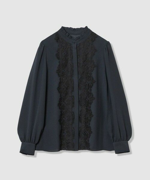 ANAYI / アナイ シャツ・ブラウス | 【Eternal Line 2026】ジョーゼットレースコンビ ブラウス | 詳細23