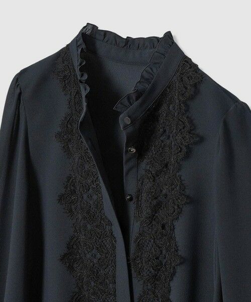 ANAYI / アナイ シャツ・ブラウス | 【Eternal Line 2026】ジョーゼットレースコンビ ブラウス | 詳細25