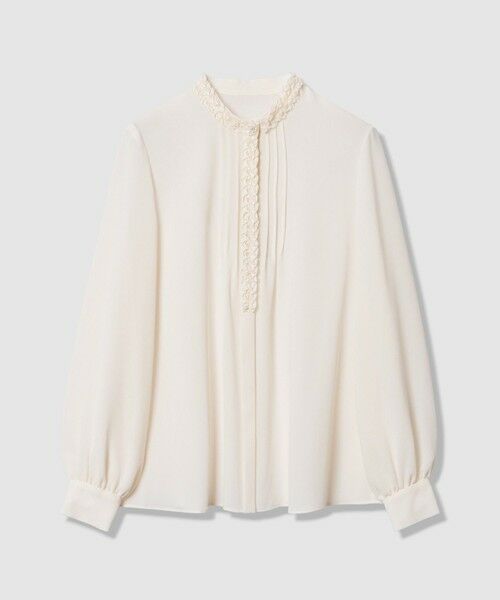ANAYI / アナイ シャツ・ブラウス | 【Eternal Line 2026】ジョーゼットテクニカル刺繍 ブラウス | 詳細7