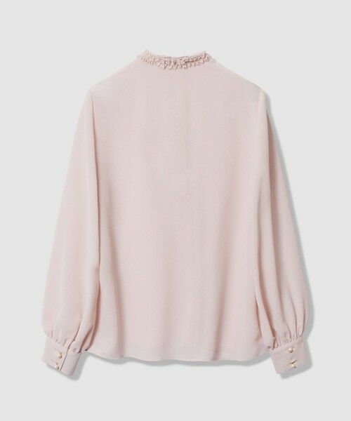 ANAYI / アナイ シャツ・ブラウス | 【Eternal Line 2026】ジョーゼットテクニカル刺繍 ブラウス | 詳細14