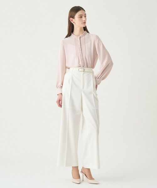 ANAYI / アナイ シャツ・ブラウス | 【Eternal Line 2026】ジョーゼットテクニカル刺繍 ブラウス | 詳細12