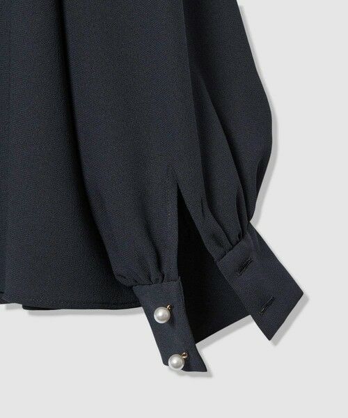 ANAYI / アナイ シャツ・ブラウス | 【Eternal Line 2026】ジョーゼットテクニカル刺繍 ブラウス | 詳細25