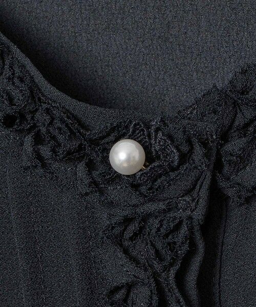 ANAYI / アナイ シャツ・ブラウス | 【Eternal Line 2026】ジョーゼットテクニカル刺繍 ブラウス | 詳細26