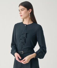 ANAYI / アナイ シャツ・ブラウス | 【Eternal Line 2026】ジョーゼットビーズフリル ブラウス