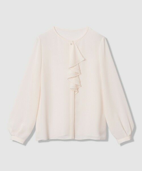 ANAYI / アナイ シャツ・ブラウス | 【Eternal Line 2026】ジョーゼットビーズフリル ブラウス | 詳細5