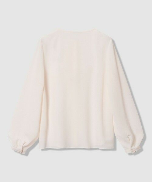 ANAYI / アナイ シャツ・ブラウス | 【Eternal Line 2026】ジョーゼットビーズフリル ブラウス | 詳細6