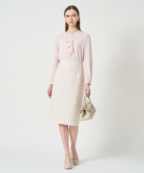 ANAYI / アナイ シャツ・ブラウス | 【Eternal Line 2026】ジョーゼットビーズフリル ブラウス | 詳細9