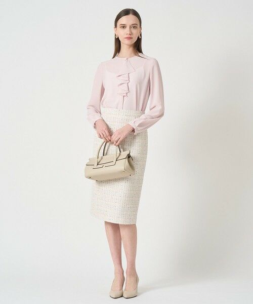 ANAYI / アナイ シャツ・ブラウス | 【Eternal Line 2026】ジョーゼットビーズフリル ブラウス | 詳細10