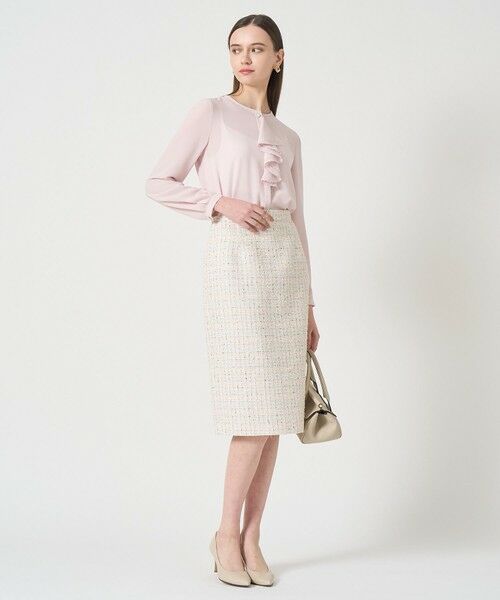 ANAYI / アナイ シャツ・ブラウス | 【Eternal Line 2026】ジョーゼットビーズフリル ブラウス | 詳細11