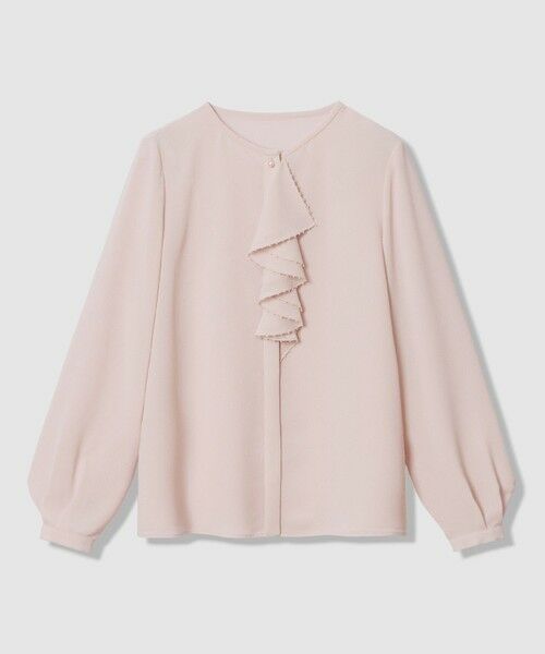 ANAYI / アナイ シャツ・ブラウス | 【Eternal Line 2026】ジョーゼットビーズフリル ブラウス | 詳細12