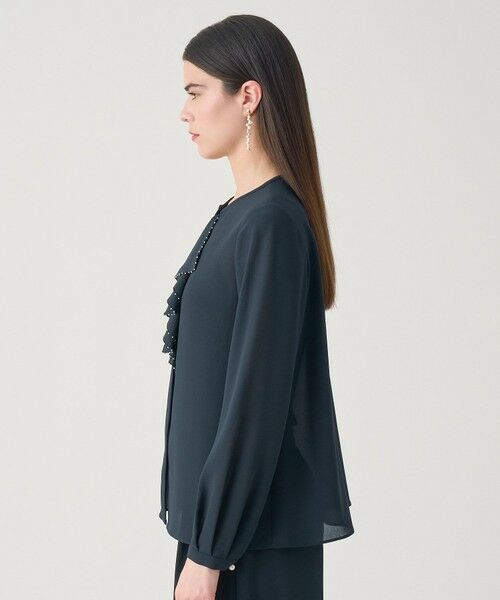ANAYI / アナイ シャツ・ブラウス | 【Eternal Line 2026】ジョーゼットビーズフリル ブラウス | 詳細16