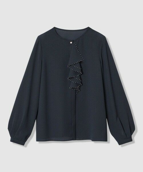 ANAYI / アナイ シャツ・ブラウス | 【Eternal Line 2026】ジョーゼットビーズフリル ブラウス | 詳細22