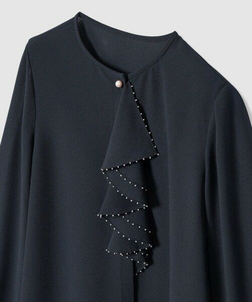 ANAYI / アナイ シャツ・ブラウス | 【Eternal Line 2026】ジョーゼットビーズフリル ブラウス | 詳細24