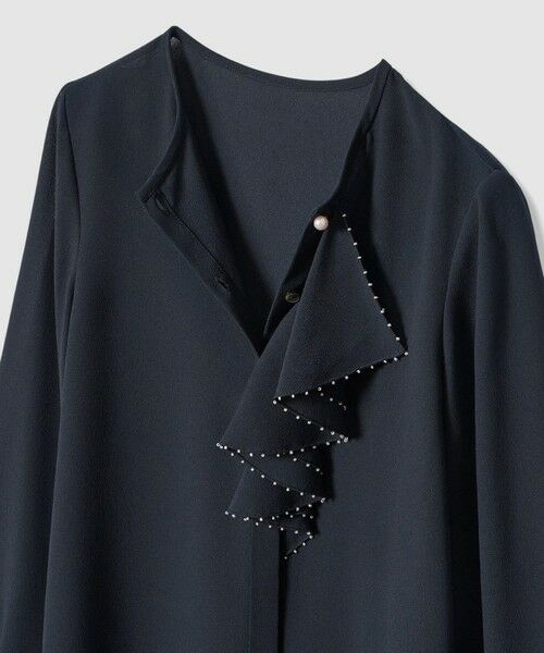 ANAYI / アナイ シャツ・ブラウス | 【Eternal Line 2026】ジョーゼットビーズフリル ブラウス | 詳細25