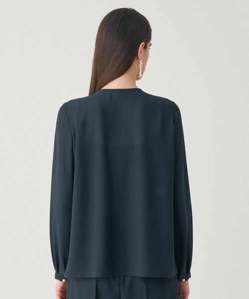 ANAYI / アナイ シャツ・ブラウス | 【Eternal Line 2026】ジョーゼットビーズフリル ブラウス | 詳細17