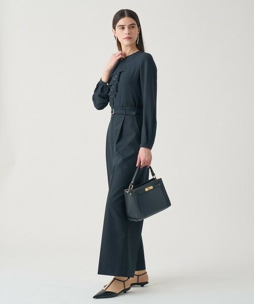 ANAYI / アナイ シャツ・ブラウス | 【Eternal Line 2026】ジョーゼットビーズフリル ブラウス | 詳細21