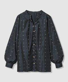 ANAYI / アナイ シャツ・ブラウス | 【Eternal Line 2026】タフタカットジャガードタック ブラウス