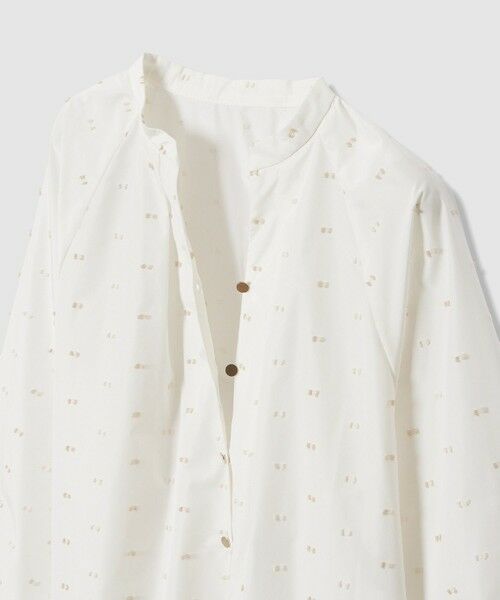 ANAYI / アナイ シャツ・ブラウス | 【Eternal Line 2026】タフタカットジャガードタック ブラウス | 詳細10