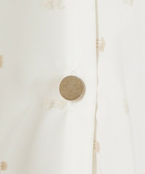 ANAYI / アナイ シャツ・ブラウス | 【Eternal Line 2026】タフタカットジャガードタック ブラウス | 詳細13