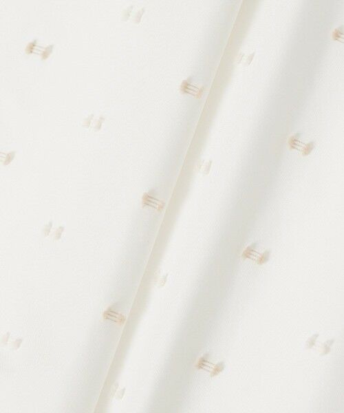 ANAYI / アナイ シャツ・ブラウス | 【Eternal Line 2026】タフタカットジャガードタック ブラウス | 詳細14