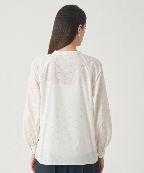 ANAYI / アナイ シャツ・ブラウス | 【Eternal Line 2026】タフタカットジャガードタック ブラウス | 詳細3