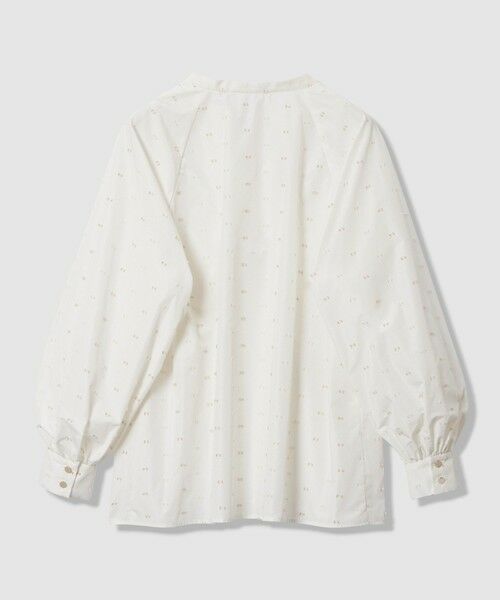 ANAYI / アナイ シャツ・ブラウス | 【Eternal Line 2026】タフタカットジャガードタック ブラウス | 詳細9