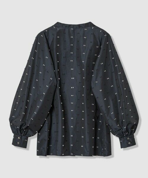 ANAYI / アナイ シャツ・ブラウス | 【Eternal Line 2026】タフタカットジャガードタック ブラウス | 詳細15